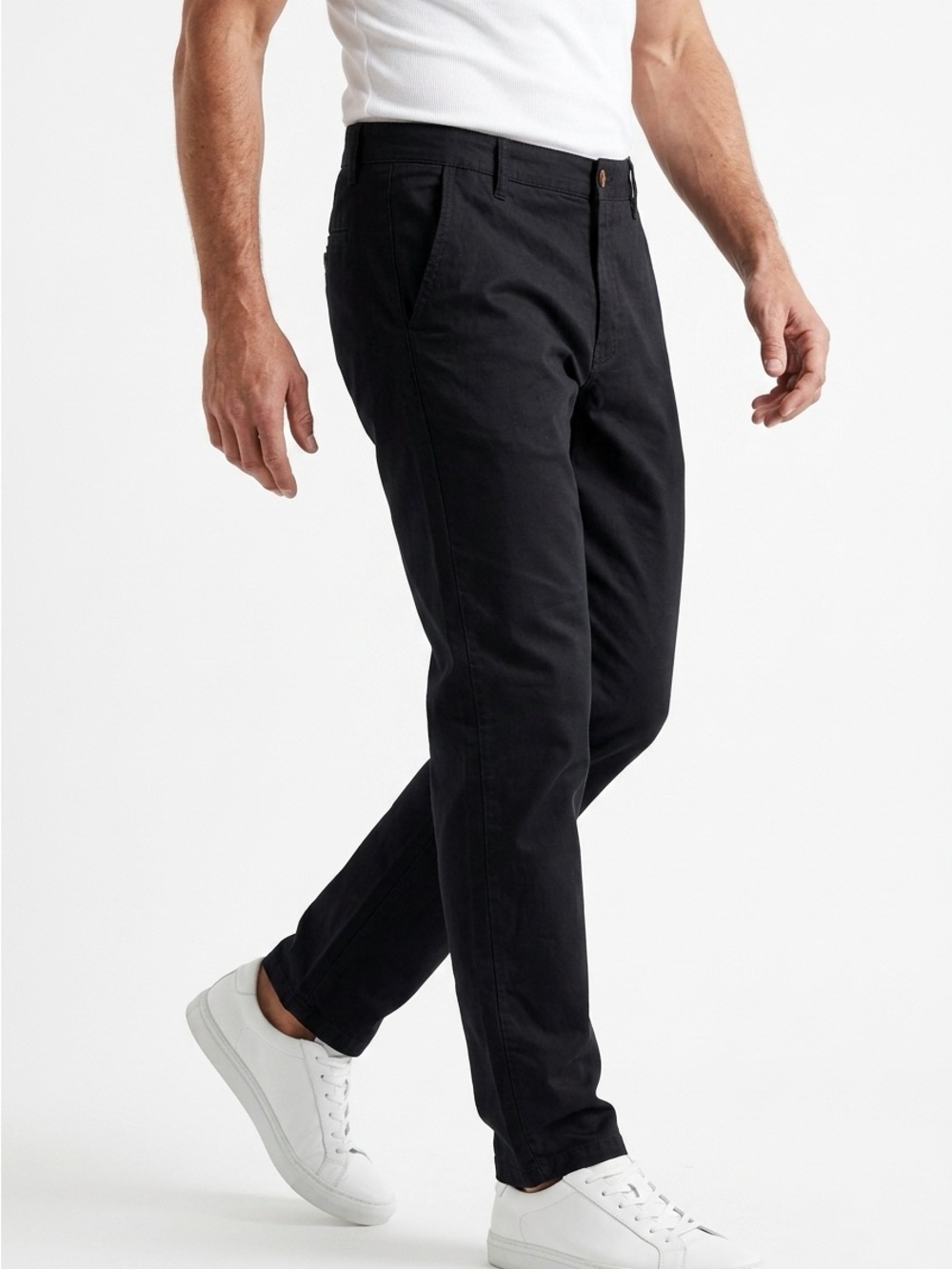 Slim Black Men's Jeans - Classic Slim Fit